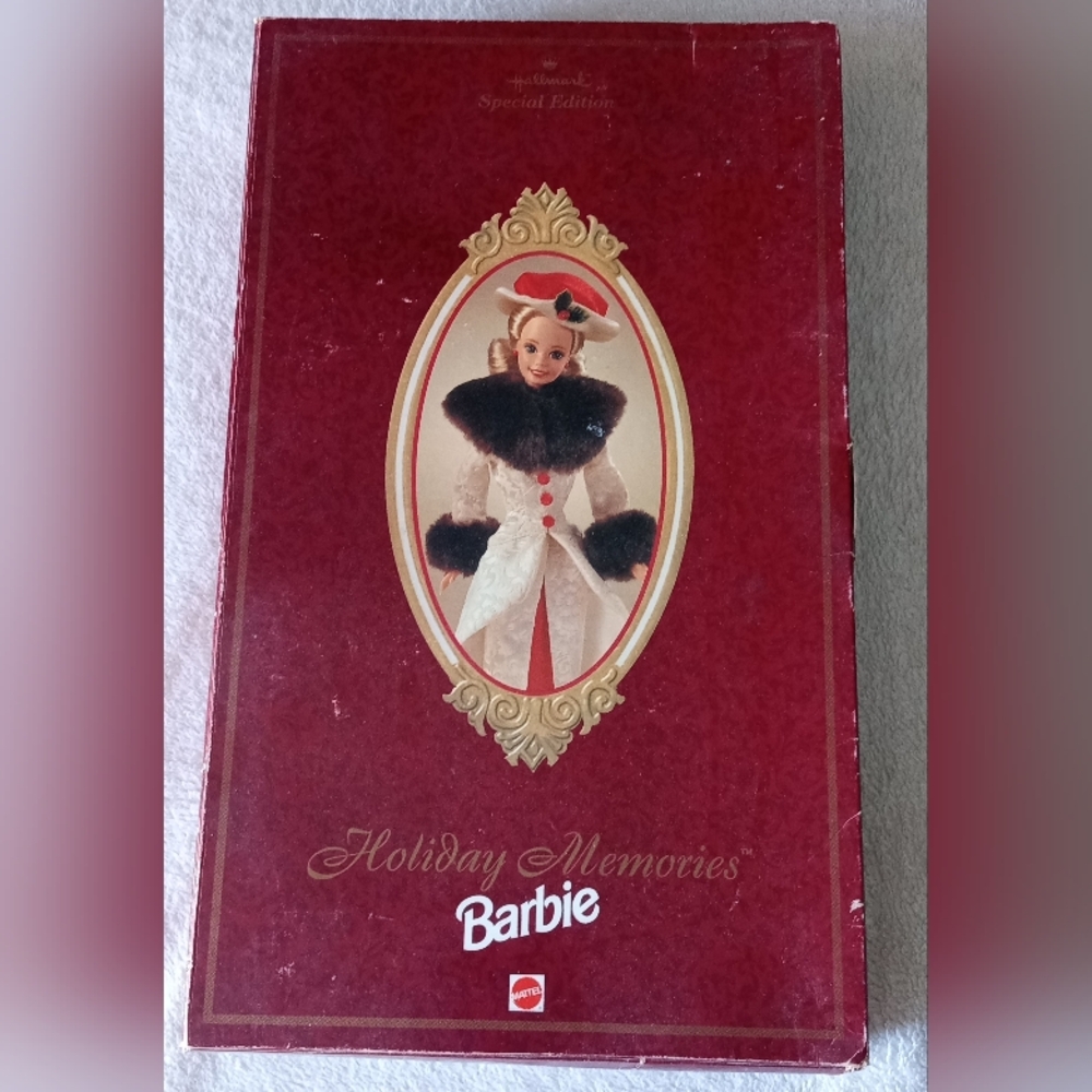 Barbie Holiday Memories Doll